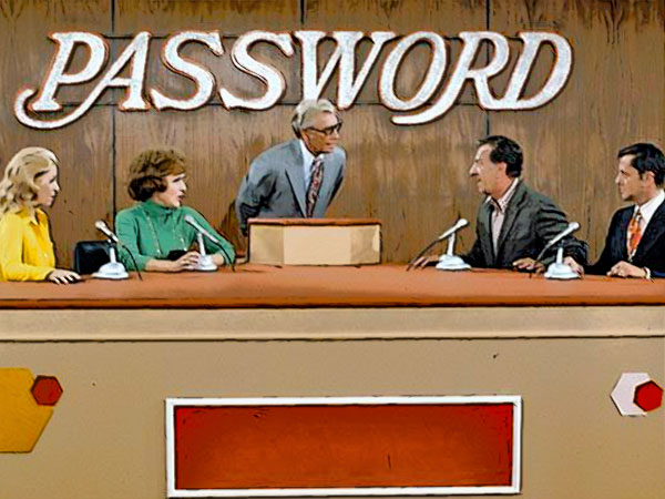 Password game show